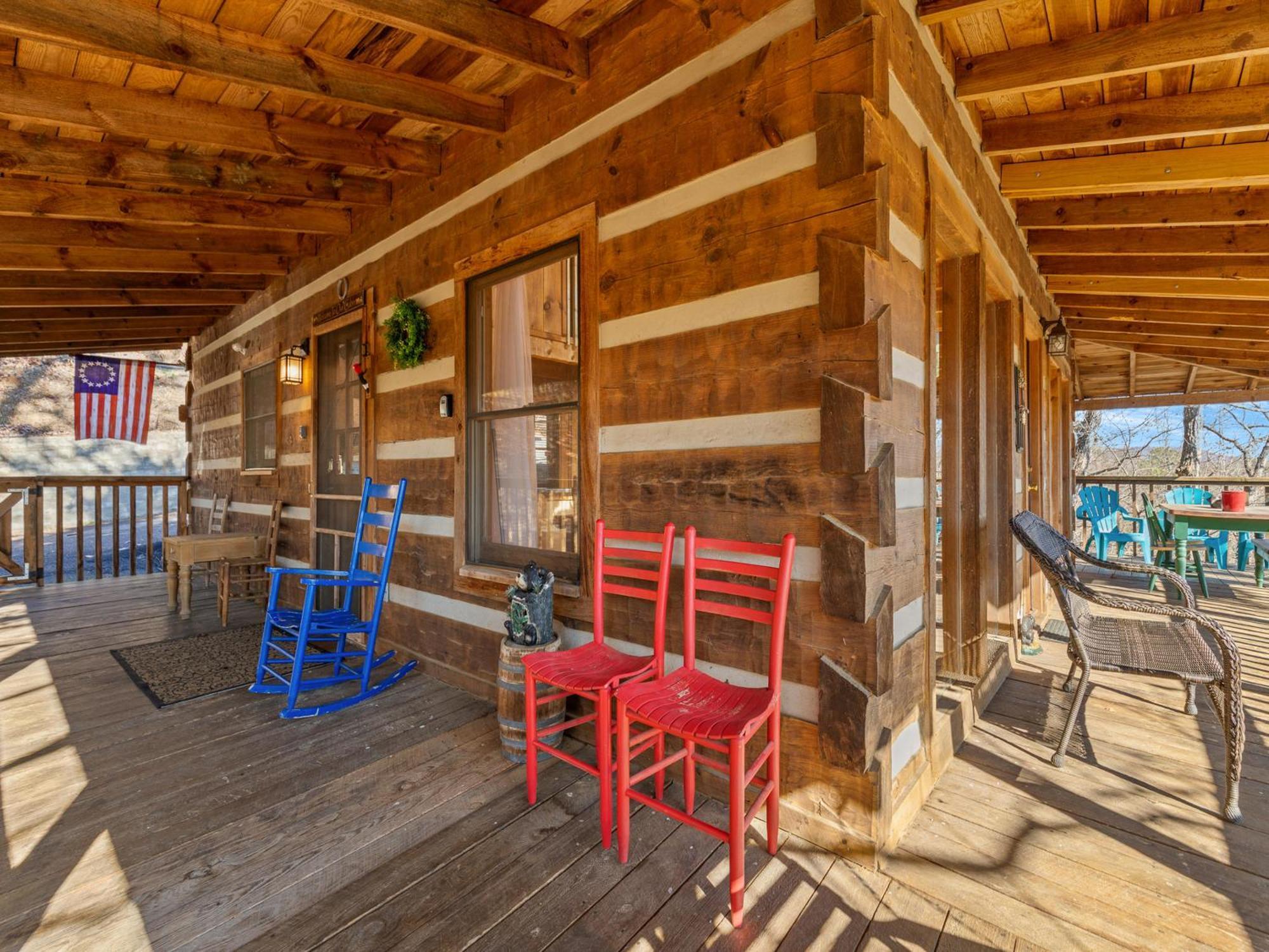 Little Bear Lookout Villa Gatlinburg Exterior photo