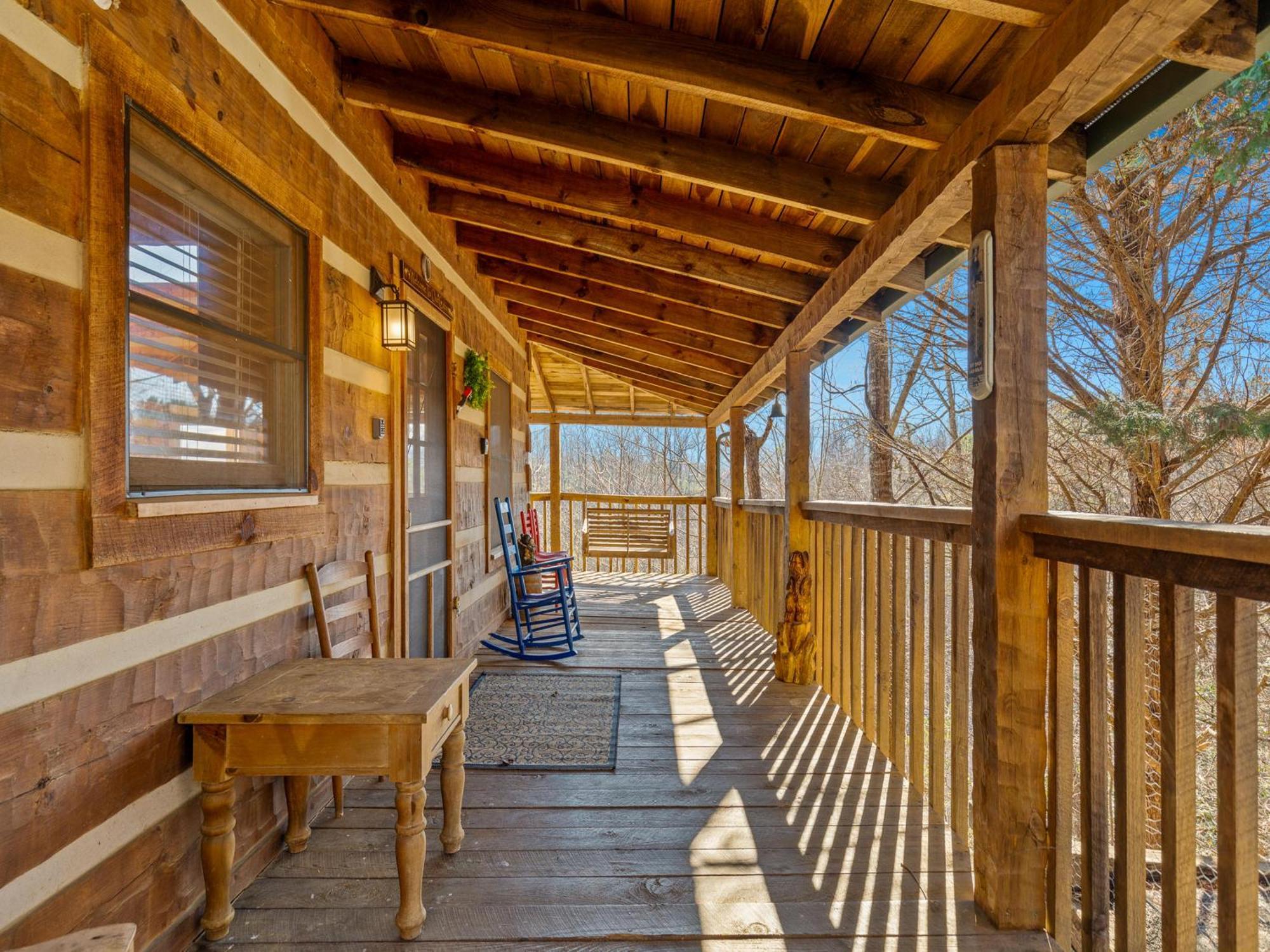 Little Bear Lookout Villa Gatlinburg Exterior photo