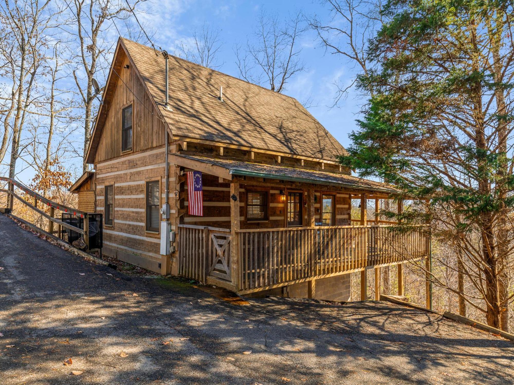 Little Bear Lookout Villa Gatlinburg Exterior photo